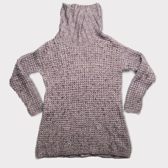 Guess | Grey Turtleneck Knit Sweater - Picture 1 of 4